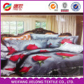 2016 China supplier good In stock 3D 100% polyester 4pcs bedding duvet cover sets for Russia and CIS